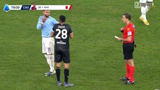 DOVÈ ROCCHI AYROLDI da RADIARE match falsatoLazio Cagliari 21 [upl. by Mcnully585]