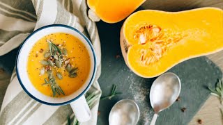 Flavorful Pumpkin Delight✅ Tender Pumpkin Soup Recipe with Ginger and Apple 🎃🍂 [upl. by Schou665]