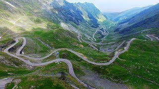 Romania Transfogarian and Transalpina Road 2017 [upl. by Ennaitsirhc]