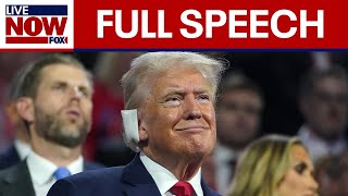 WATCH Former President Trump FULL SPEECH at the 2024 RNC  LiveNOW FOX [upl. by Grim]