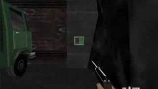 Goldeneye 007 Dam Door Panel Glitch [upl. by Gordon]