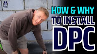 Damp Proof Course Installation  3 Different ways to use DPC [upl. by Stanfield]