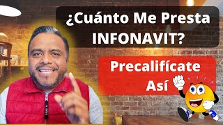 💥COMO CHECAR TU PRECALIFICACIÓN INFONAVIT 2024  Actualizada🚀 [upl. by Dustman940]