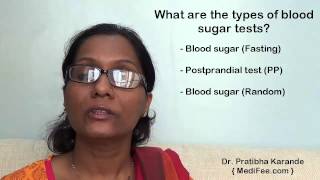 Blood Sugar Test  When How amp What [upl. by Sherburn364]