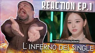 IL REALITY PIU FAMOSO DELLA KOREA  LInferno dei Single Ep1 REACTION [upl. by Call]