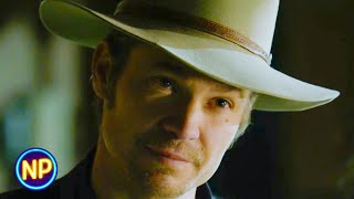 Raylan Stands Up to the Memphis Druglord  Justified Season 5 Episode 2  Now Playing [upl. by Yahska]