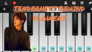 TENDERNESS BEHIND FLOWERS DARREN CHEN METEOR GARDENOST PERFECT PIANO TUTORIAL [upl. by Venu]