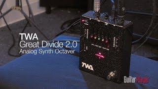 A Look at the TWA Great Divide MultiVoice Synth Octaver [upl. by Enneyehs]