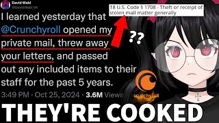 Crunchyroll Is COOKED [upl. by Linda]