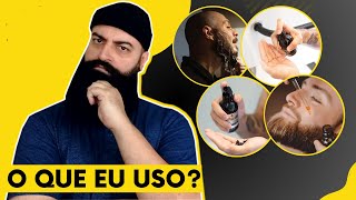 O QUE ESTOU USANDO Descubra Como Produtos Para Barba Podem Fazer a Diferença [upl. by Esydnac]