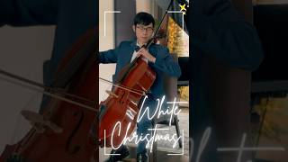 🎅 Ever Heard White Christmas on a Cello 🌟🎻 cello whitechristmas holidaymusic [upl. by Channa]