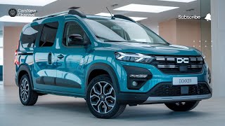 2025 Dacia Dokker Unveiled The Versatile and Affordable Van Reimagined [upl. by Filiano372]