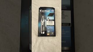 Nose Trimmer  Kemei KM6512  Lifestyle Commentary [upl. by Redliw]