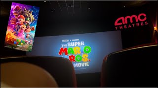 Opening to The Super Mario Bros Movie 2023 AMC Theatres [upl. by Carmella]