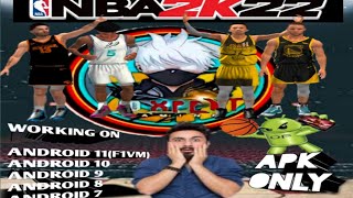 NBA 2K20 TO 2K22 9802 APK UPDATED ROSTER V1 WITH NEW HOME JERSEY AND PLAYER SHOES [upl. by Subak]