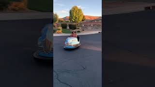 Drifting an old bumper car automobile adventure outdoors biker drift drifting driftlife [upl. by Devina]