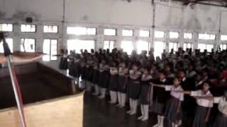 JNV Morning Assembly Pledge [upl. by Aneeuq]