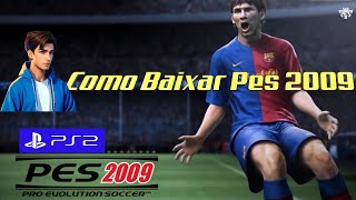 Como Baixar Pes 2009 [upl. by Dyob]