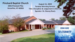 Pinckard Baptist Church Live Stream [upl. by Livvie796]