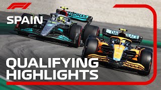 Qualifying Highlights  2022 Spanish Grand Prix [upl. by Hartzell]