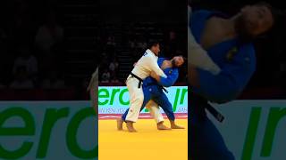 JUDOIPPON Ogoshi ABRAMOV ERIK🇩🇪Antalya Grand Slam 2024  Bronze 100 kgshorts judo sports [upl. by Lymn]