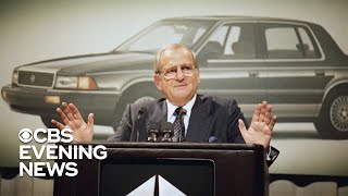 Remembering auto legend Lee Iacocca [upl. by Neellek769]