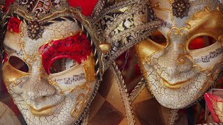 The Best Carnival Masks and Costumes in Venice shopping in Venice [upl. by Assenna]