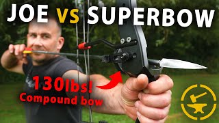 Joe vs 130lbs Superbow New world record [upl. by Daub]