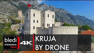 Kruja by drone  Krujë Albania 4K Ultra HD [upl. by Nire925]