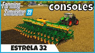 FS22 Mods  Plantadeira Estrela 32 da STARA agora nos Consoles  FARMING SIMULATOR 22 [upl. by Cherri]