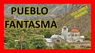 Misterioso PUEBLO FANTASMA en MéxicoCampamento en una Mina [upl. by Eli935]