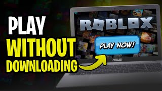 How to Play Roblox in Browser Without Downloading  Using nowgg 2024 [upl. by Gabbi645]