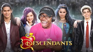 I Watched Disneys DESCENDANTS For The FIRST TIME And Its EXCEPTIONAL SURPRISING [upl. by Yaral]