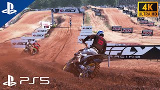 MXGP 2021  PS5™ 4K 60FPS Gameplay [upl. by Mackenie]