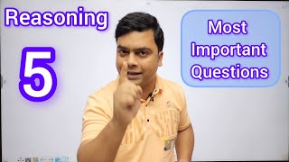 Best 5 Reasoning Questions  Logical Reasoning  Maths Puzzles  imran sir maths [upl. by Pizor444]