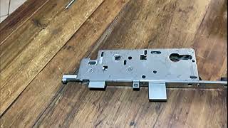 How to find a Hoppe Lock Gearbox that will repair all HLS9000 manual multipoint lock [upl. by Edlun950]