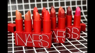 【NARS 新作】ブランドの原点となった12本の「リップスティック」がスペシャルパッケージで登場♡｜ORIGINAL 12 ICONIC LIPSTICK COLLECTION [upl. by Notfilc]