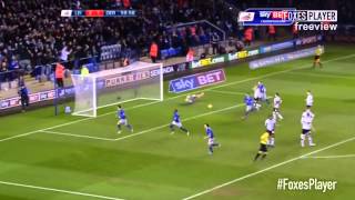 Highlights Leicester City 41 Derby County [upl. by Selby]