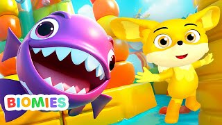 Baby Shark Doo Doo Doo  Baby Shark Baby Shark Doctor  Nursery Rhymes for kids [upl. by Alhan740]