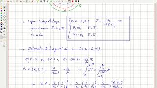 EM024 Capacité dun condensateur sphérique [upl. by Kwang]