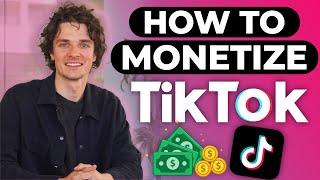 How To Monetize TikTok 💵 6 Ways To Make Money in 2024 [upl. by Leanna]