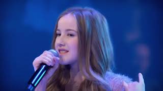 Rihanna Diamonds Jouline Lisa Besim Battles The Voice Kids 2018 SAT 1 [upl. by Sihunn]