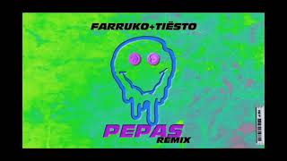 Pepas Remix FarrukoTiësto 1 hour [upl. by Athiste]