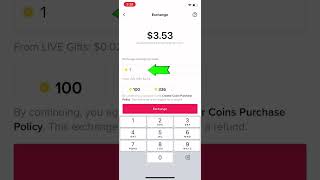 How to convert TikTok coins to gift in few minutes [upl. by Jordans776]