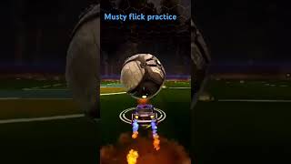 Musty Flick Training rocketleague mustyflick rl rocketleagueclips [upl. by Cammie]