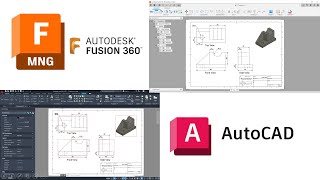 How to Convert Fusion 360 file into AutoCAD file dwg [upl. by Anrapa841]