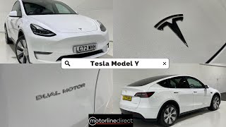 Tesla Model Y LG72 WHH [upl. by Helsie]