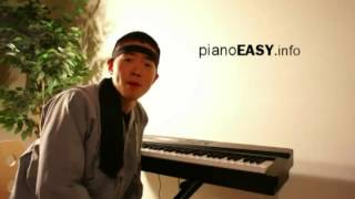 How to play piano chords Beginners Piano Lessons [upl. by Adnirak49]