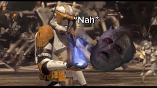 Commander Cody Doesn’t execute order 66 [upl. by Naej433]