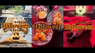 3x RECEPT NA SPÔSOB 🎃 HALLOWEEN 👻 [upl. by Kathy435]